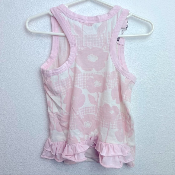 Roxy Toddler Girls Ruffle Tank Top Pink Floral 3T - Picture 5 of 5